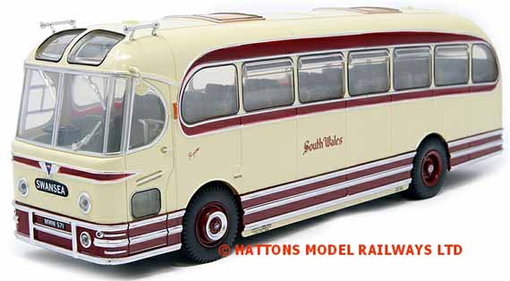 South Wales - Weymann Fanfare AEC coach